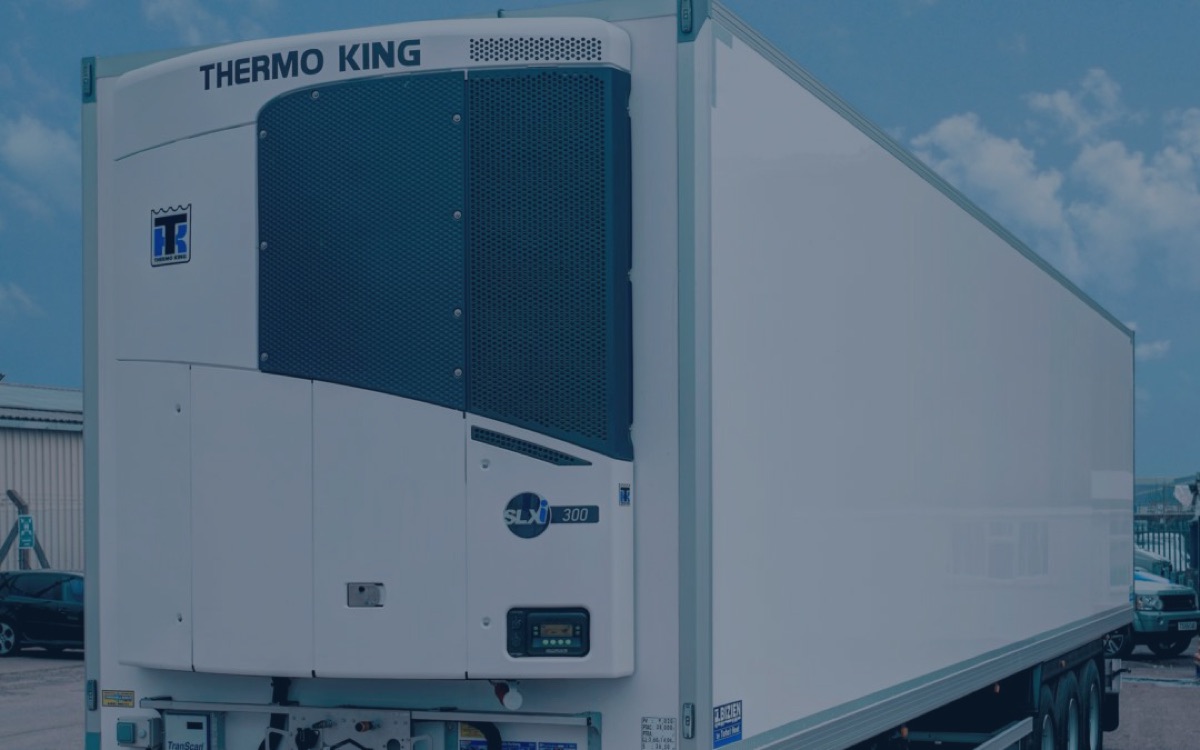 Gruppo frigo Thermo King su semirimorchio