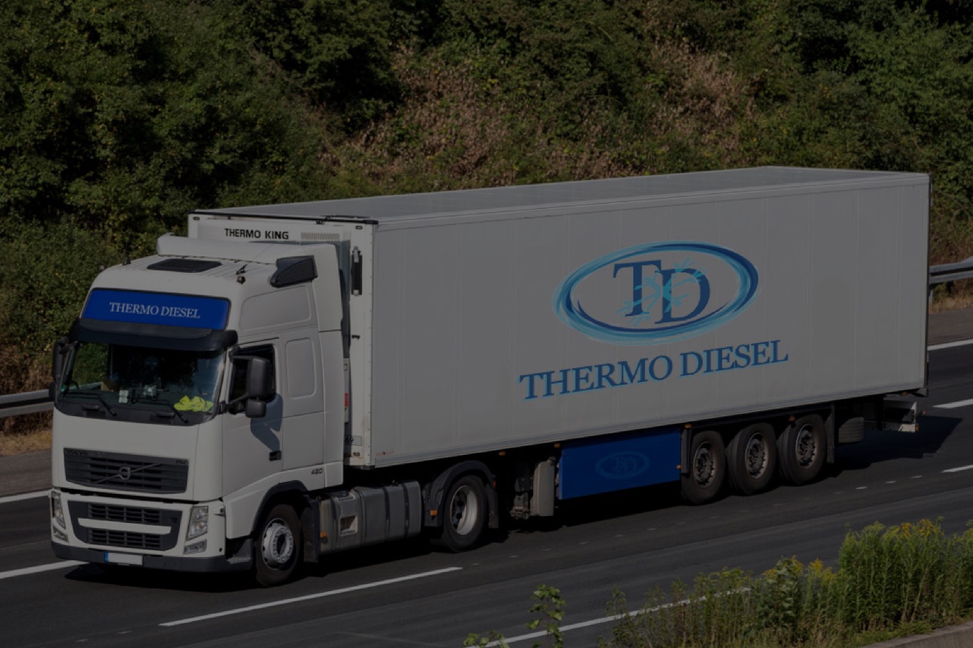 Autoarticolato Thermo Diesel con gruppo frigo