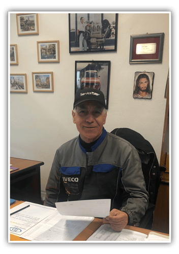 Vito Doria, fondatore di Thermo Diesel